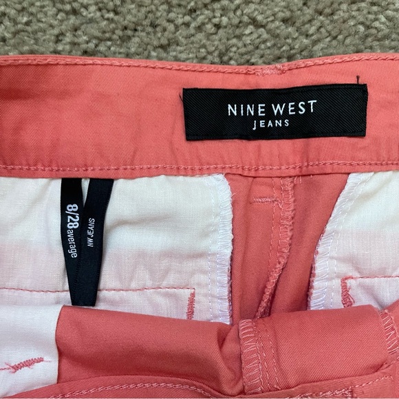 Nine West shorts pink 8/28 - Picture 9 of 9